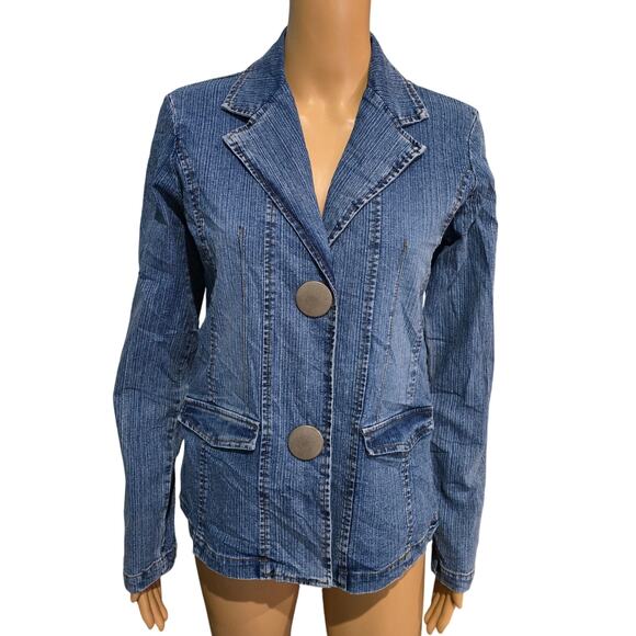 Paris Blues Jackets & Blazers - Paris Blues Denim Jacket medium large